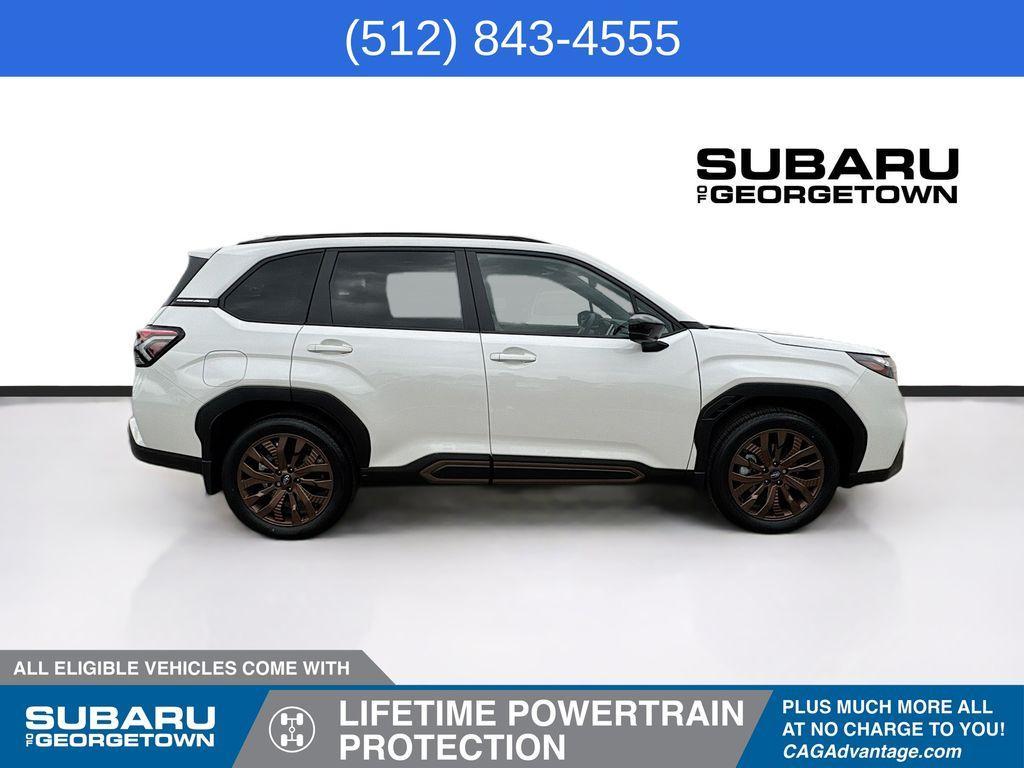 new 2025 Subaru Forester car, priced at $35,515