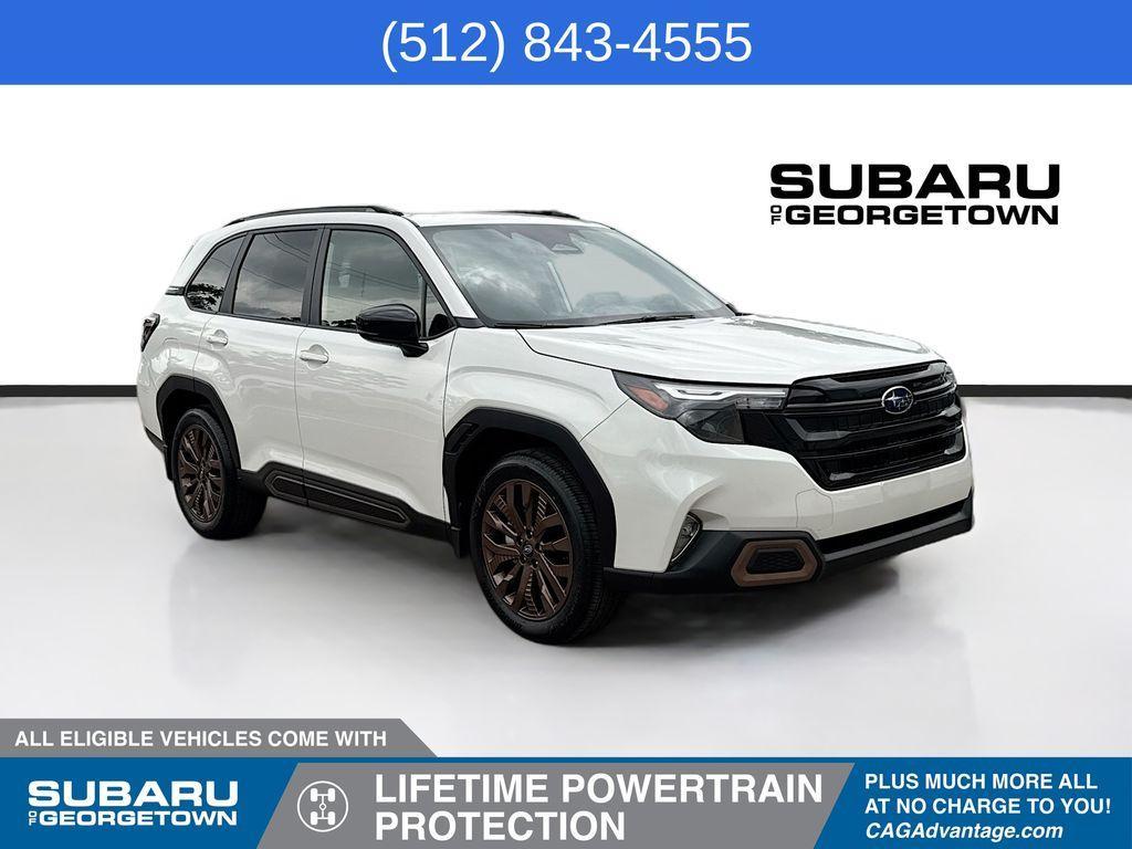 new 2025 Subaru Forester car, priced at $35,515