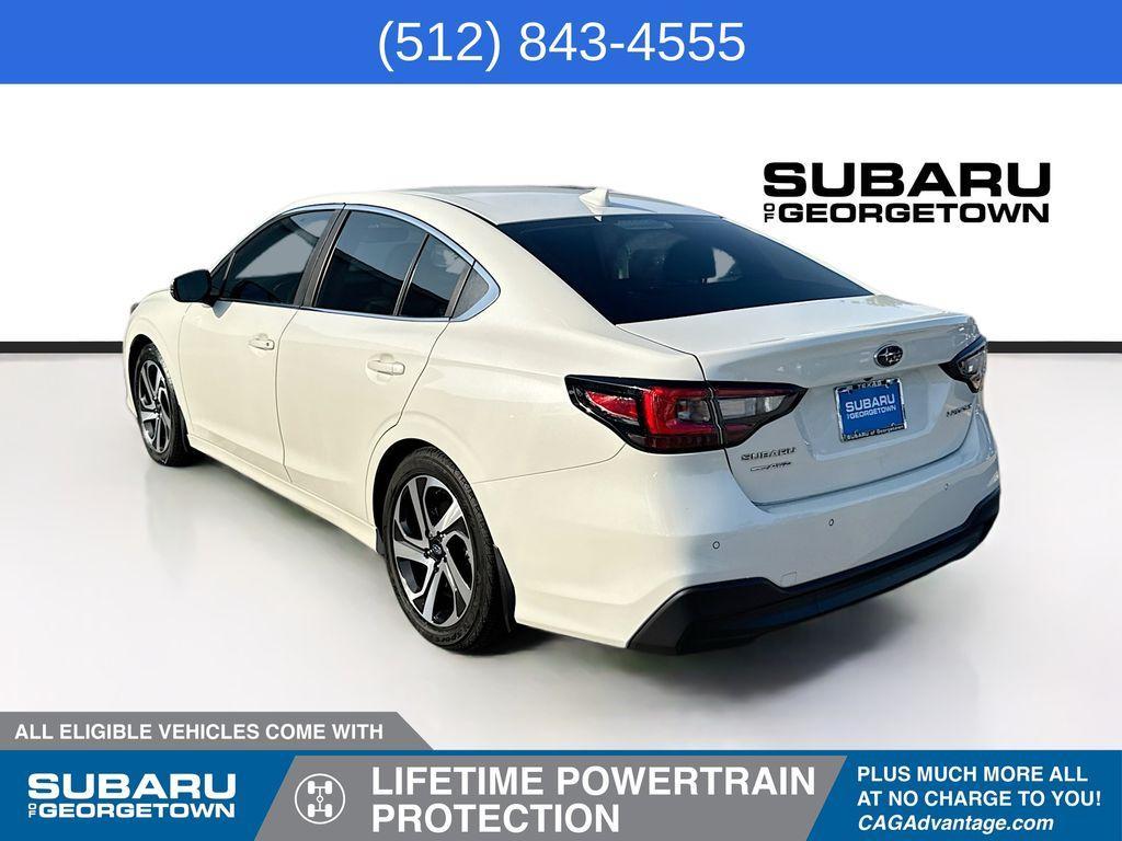 used 2022 Subaru Legacy car, priced at $25,557