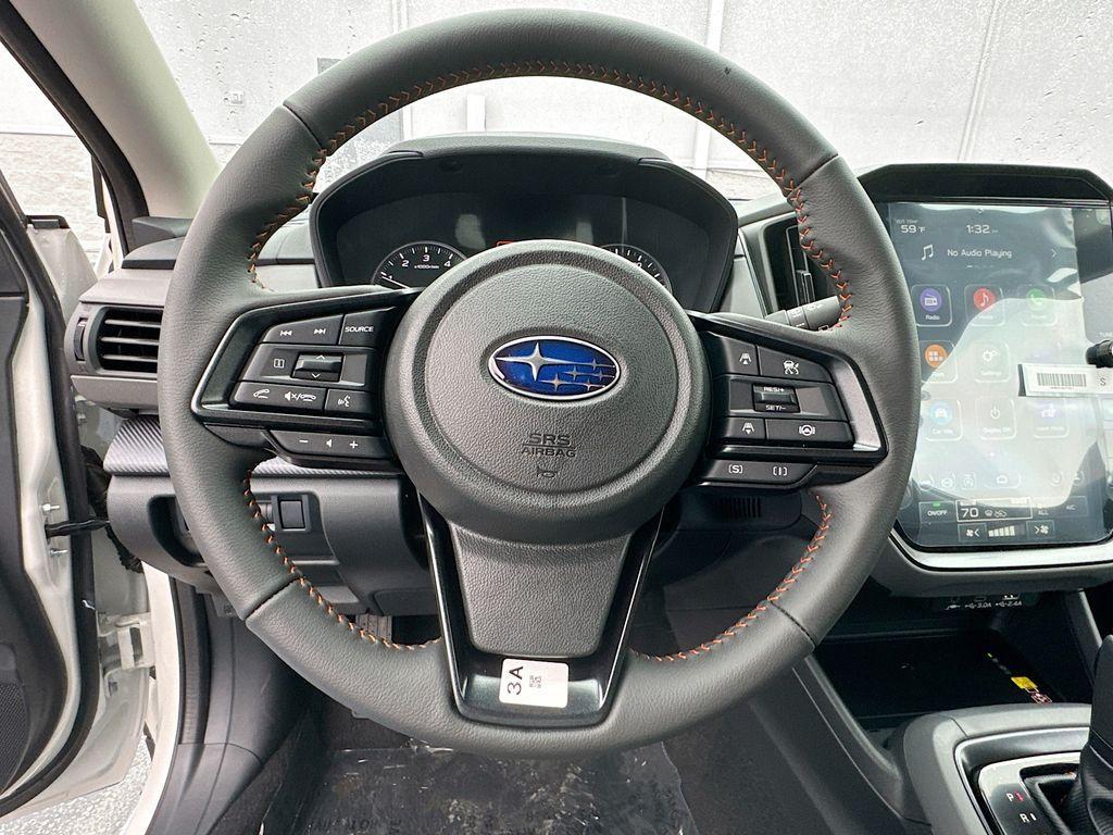 new 2025 Subaru Crosstrek car, priced at $34,101