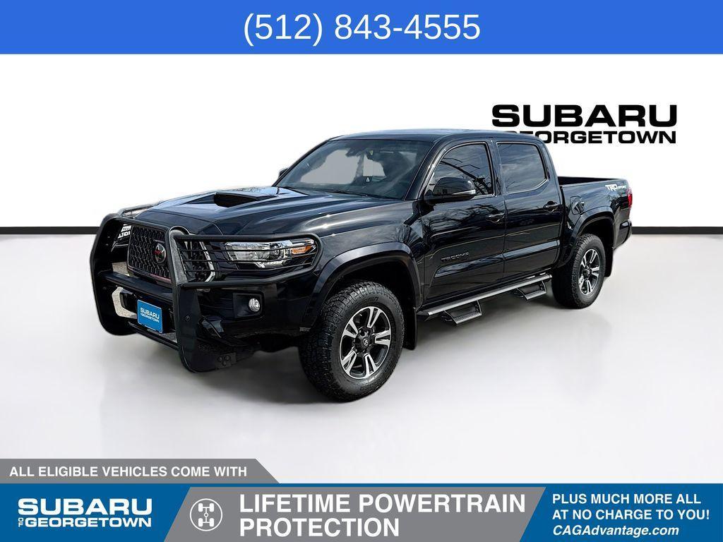 used 2018 Toyota Tacoma car, priced at $30,645