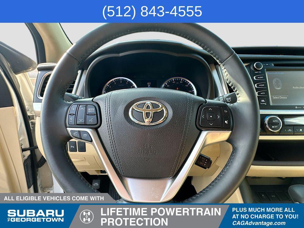 used 2016 Toyota Highlander car, priced at $23,510