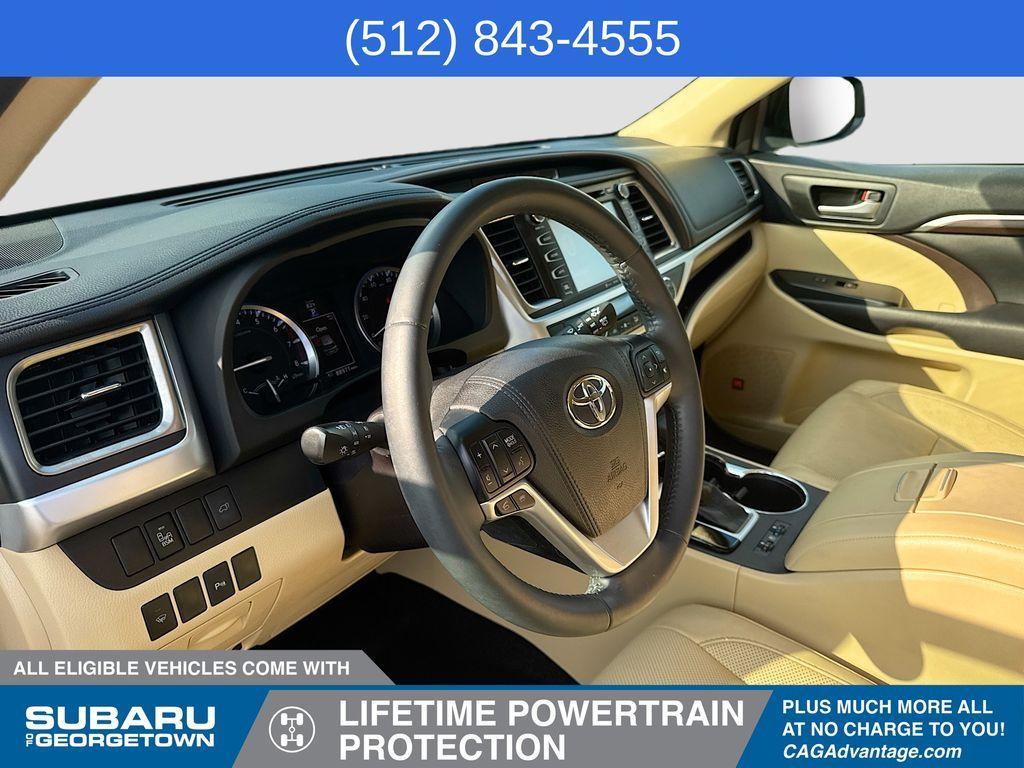 used 2016 Toyota Highlander car, priced at $23,510
