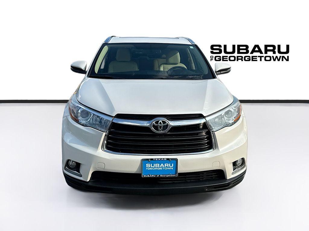 used 2016 Toyota Highlander car, priced at $23,510