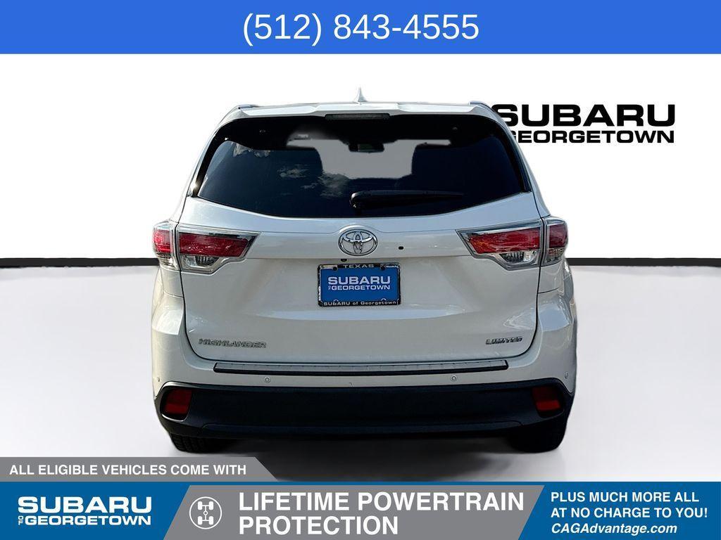 used 2016 Toyota Highlander car, priced at $23,510