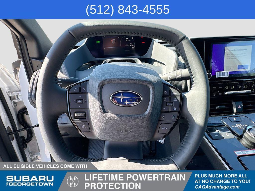 new 2025 Subaru Solterra car, priced at $39,581