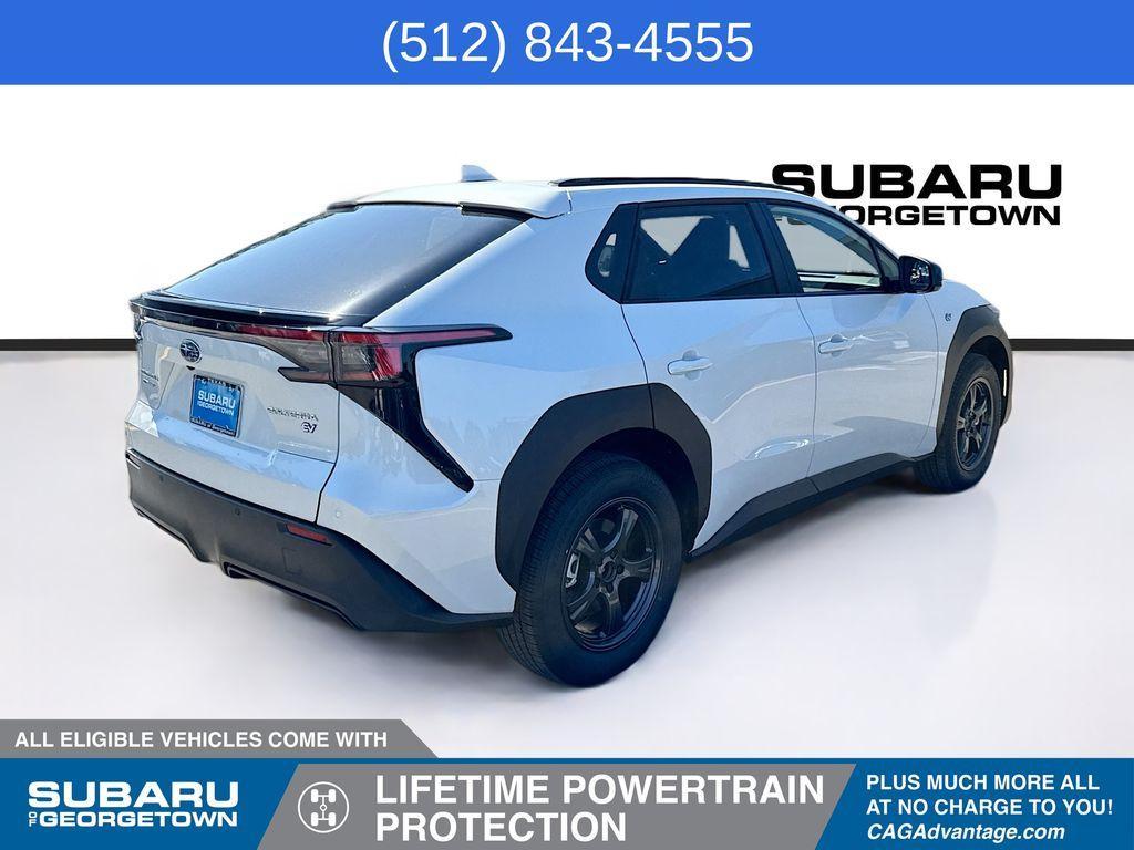 new 2025 Subaru Solterra car, priced at $39,581