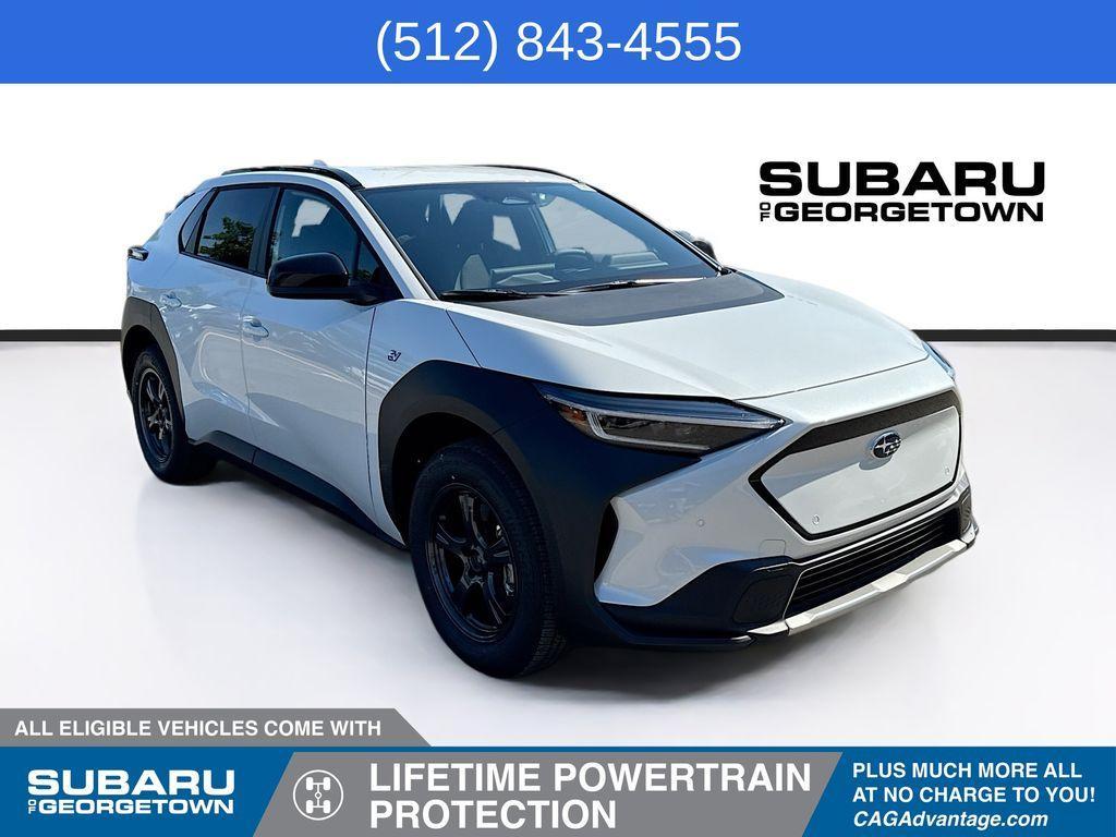 new 2025 Subaru Solterra car, priced at $41,045