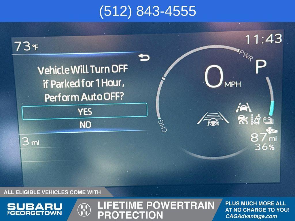 new 2025 Subaru Solterra car, priced at $39,581