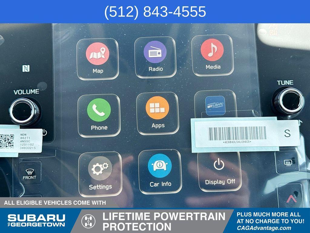 new 2025 Subaru Outback car, priced at $36,748