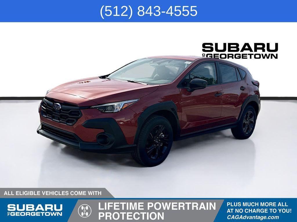 new 2025 Subaru Crosstrek car, priced at $26,904