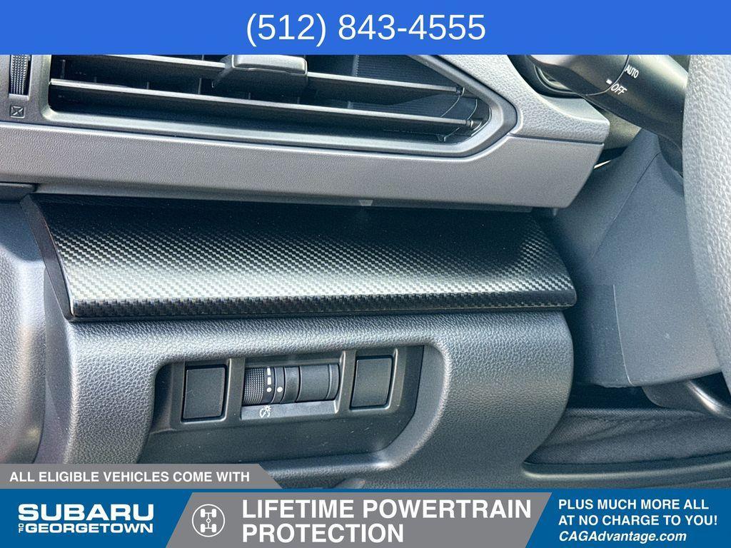 new 2025 Subaru Crosstrek car, priced at $26,904