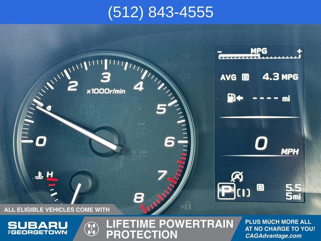 new 2025 Subaru Crosstrek car, priced at $26,904