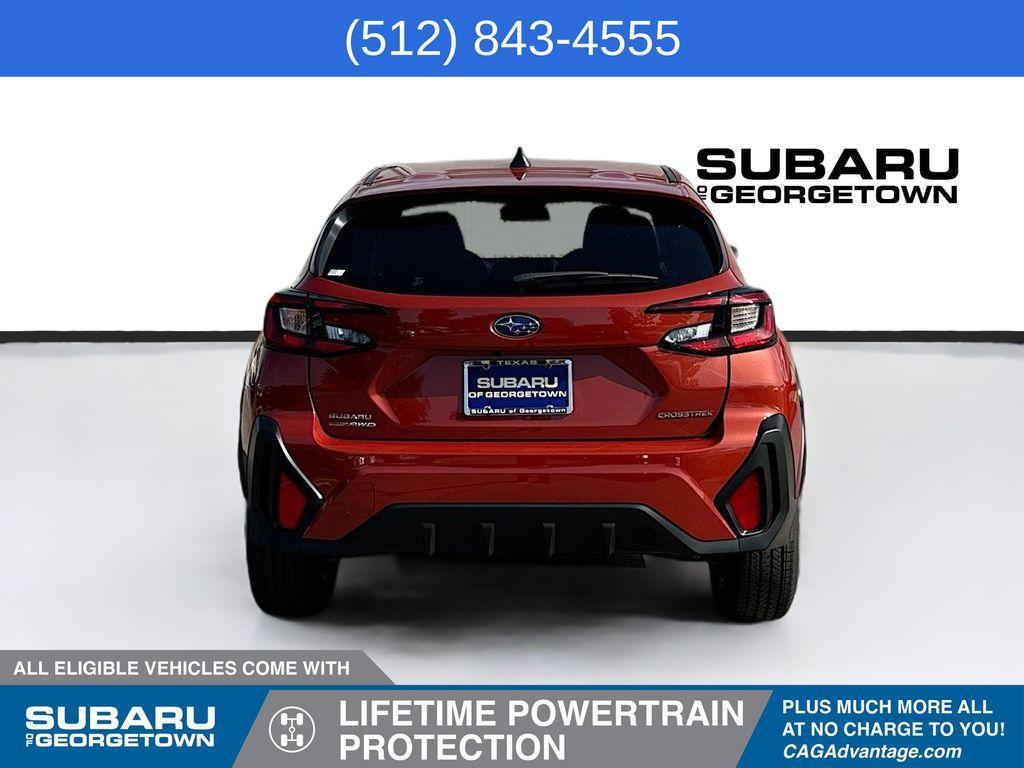 new 2025 Subaru Crosstrek car, priced at $26,904
