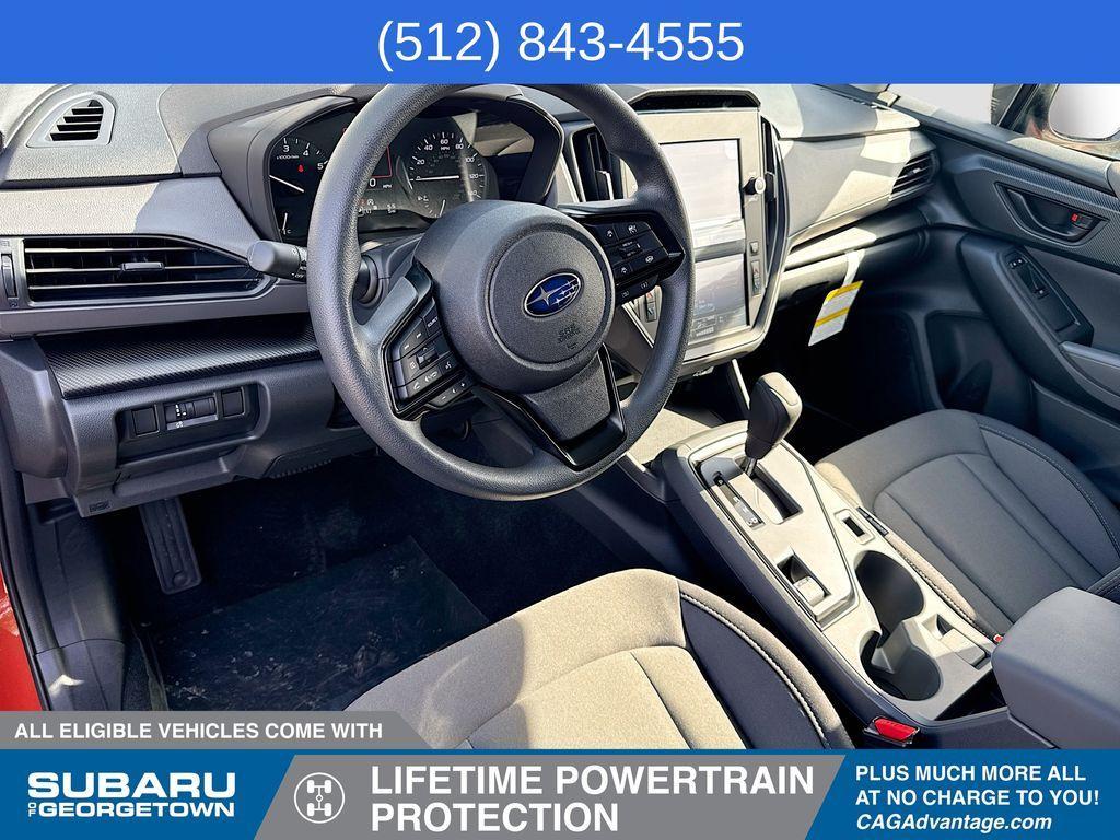 new 2025 Subaru Crosstrek car, priced at $26,904