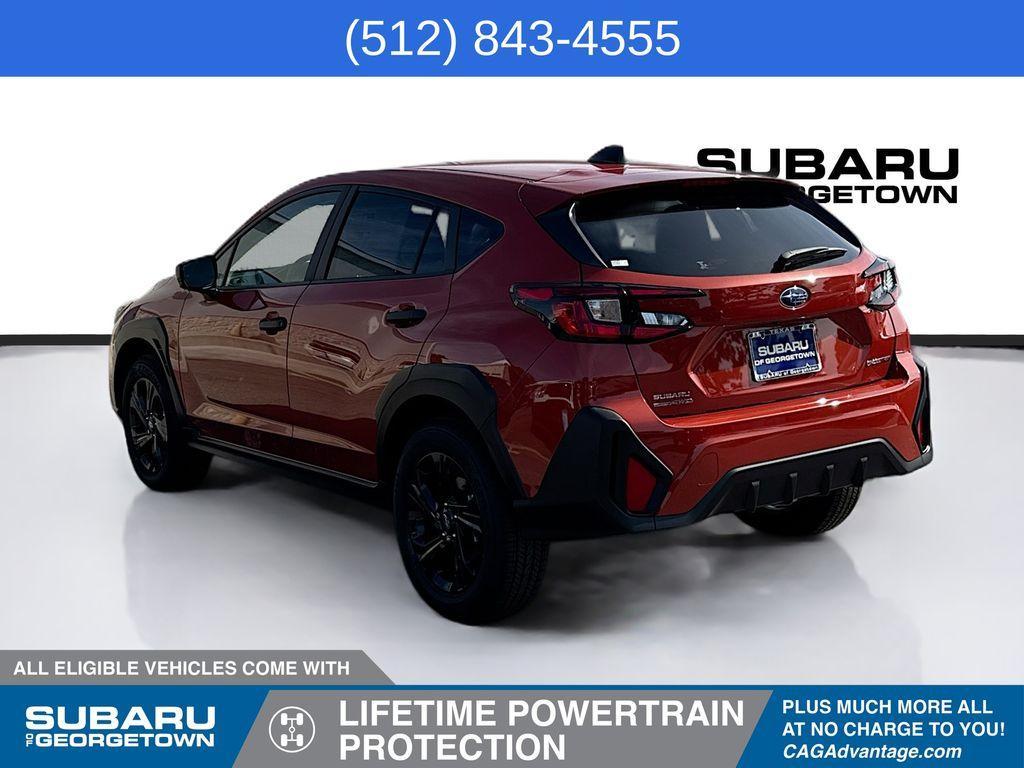 new 2025 Subaru Crosstrek car, priced at $26,904