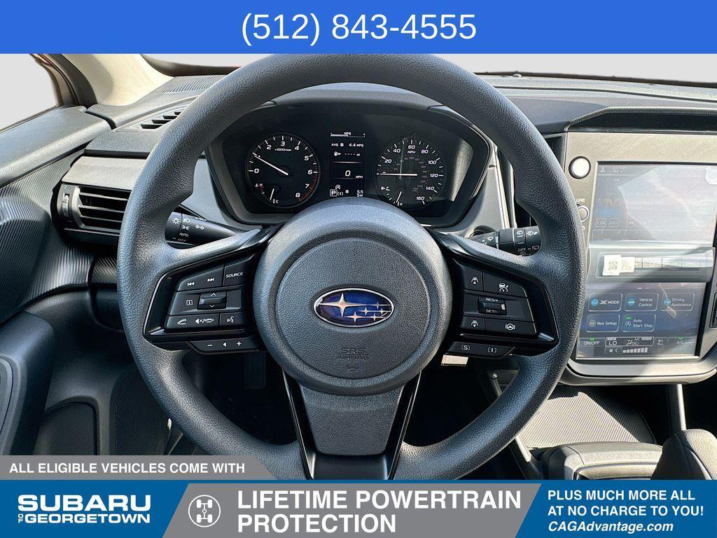 new 2025 Subaru Crosstrek car, priced at $26,904