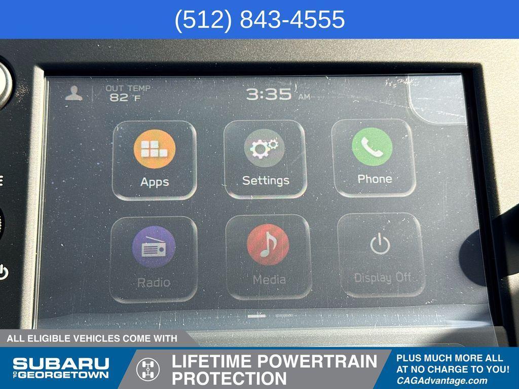 new 2025 Subaru Crosstrek car, priced at $26,904
