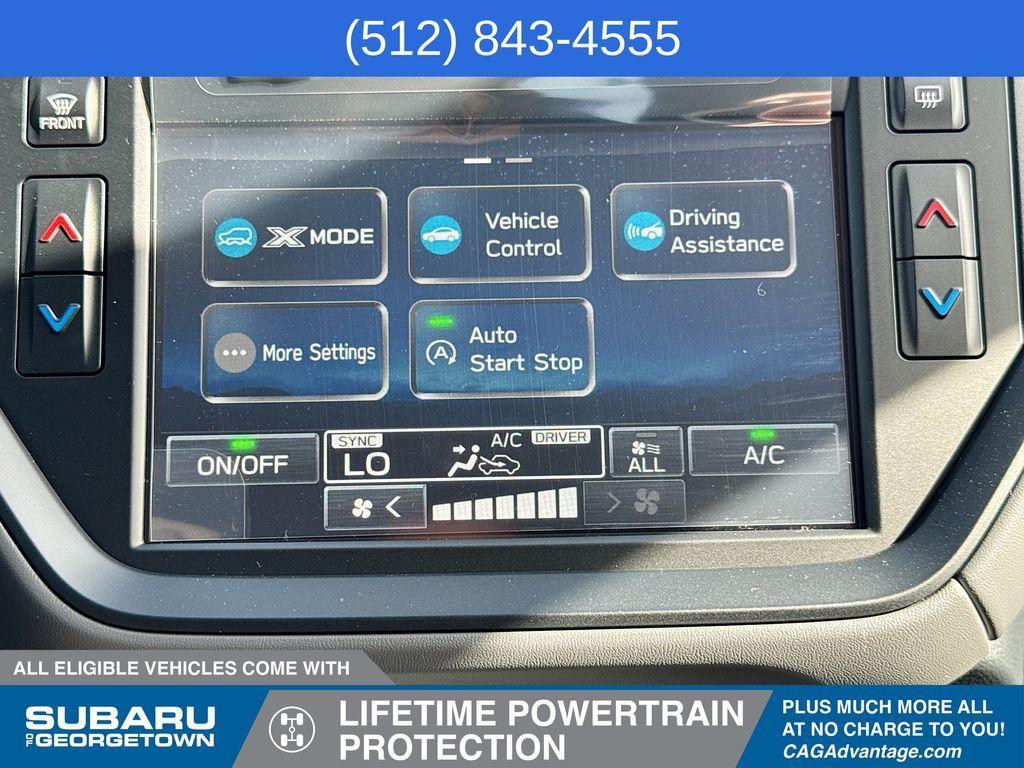 new 2025 Subaru Crosstrek car, priced at $26,904