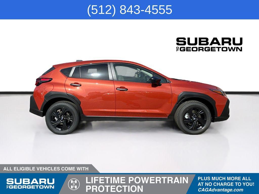 new 2025 Subaru Crosstrek car, priced at $26,904