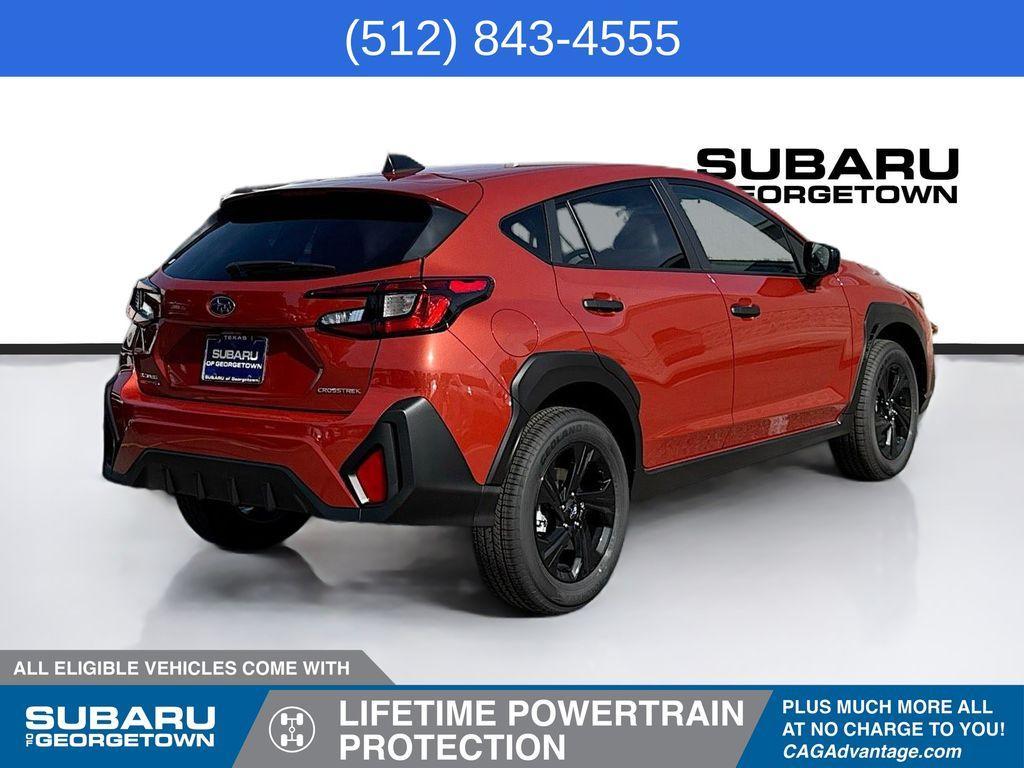 new 2025 Subaru Crosstrek car, priced at $26,904