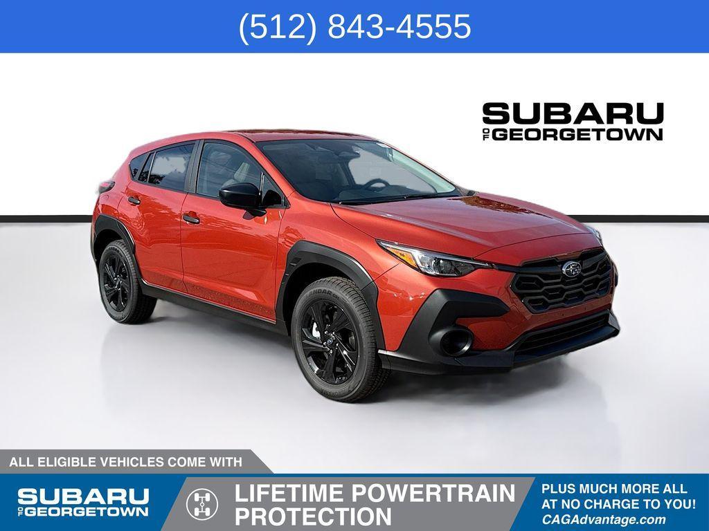 new 2025 Subaru Crosstrek car, priced at $26,904