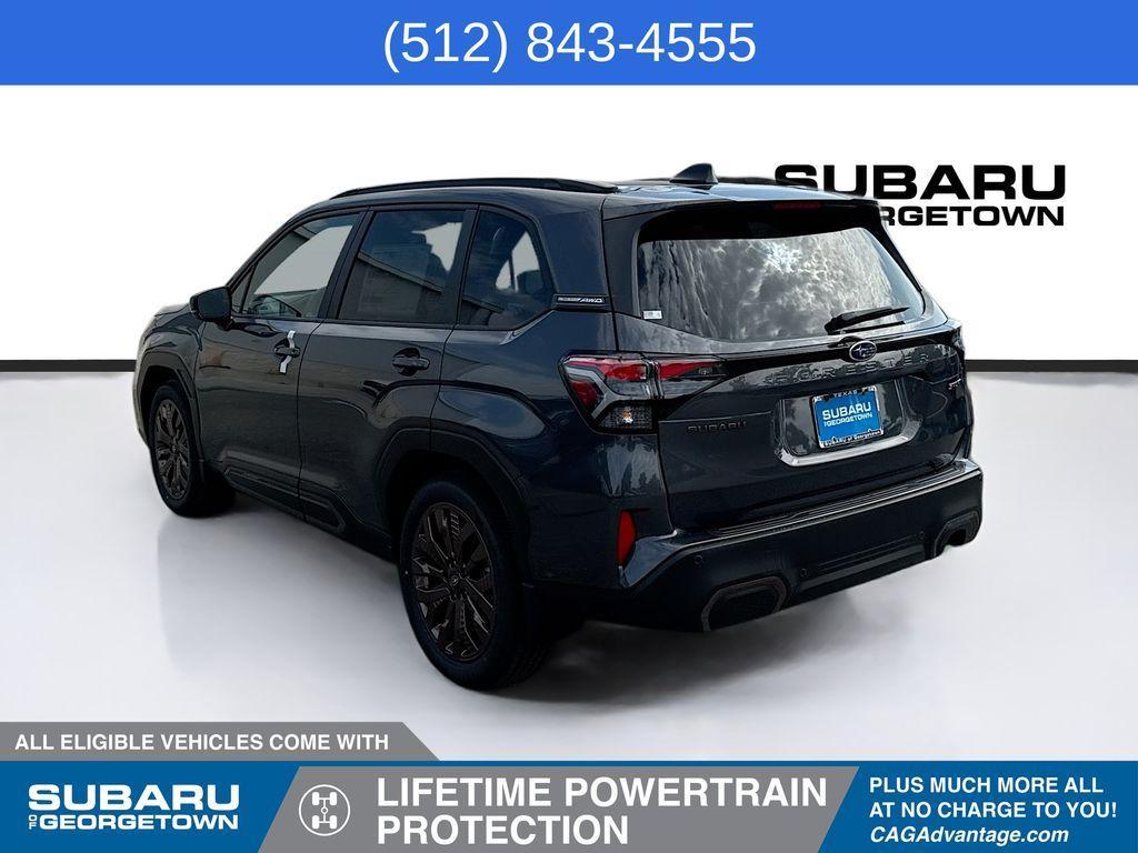 new 2025 Subaru Forester car, priced at $38,310