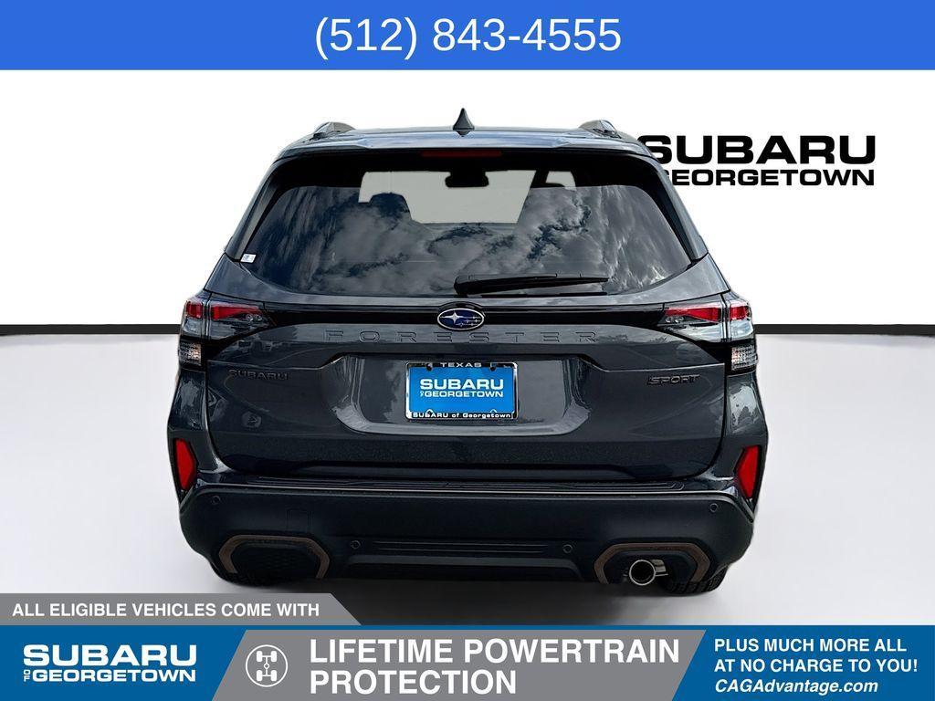 new 2025 Subaru Forester car, priced at $38,310