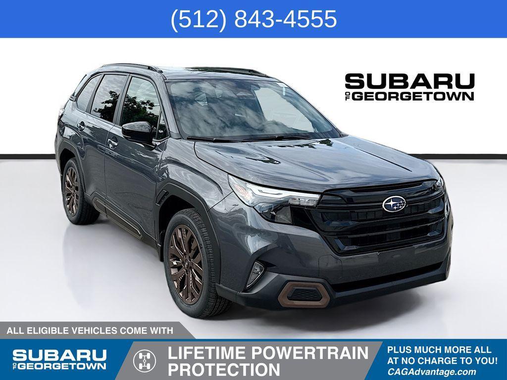 new 2025 Subaru Forester car, priced at $38,310