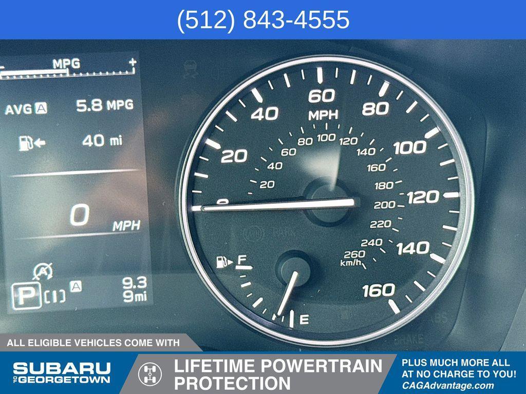 new 2025 Subaru Forester car, priced at $38,310