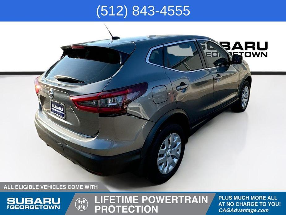 used 2020 Nissan Rogue Sport car, priced at $15,749