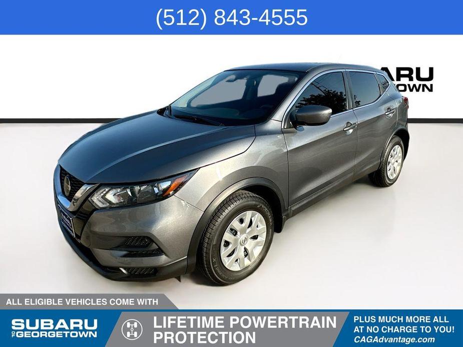 used 2020 Nissan Rogue Sport car, priced at $15,749