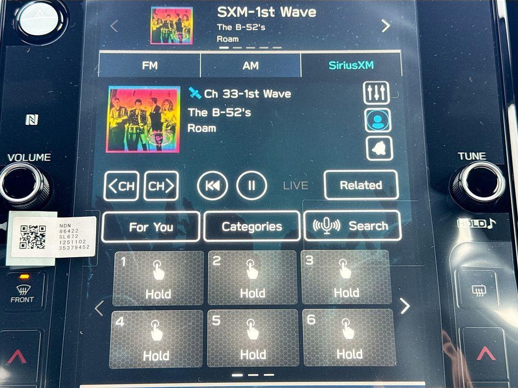 new 2025 Subaru Forester car, priced at $42,928