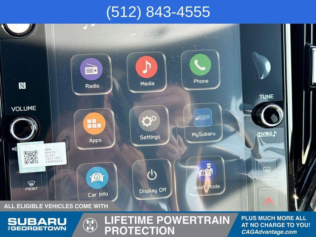 new 2025 Subaru Forester car, priced at $38,110