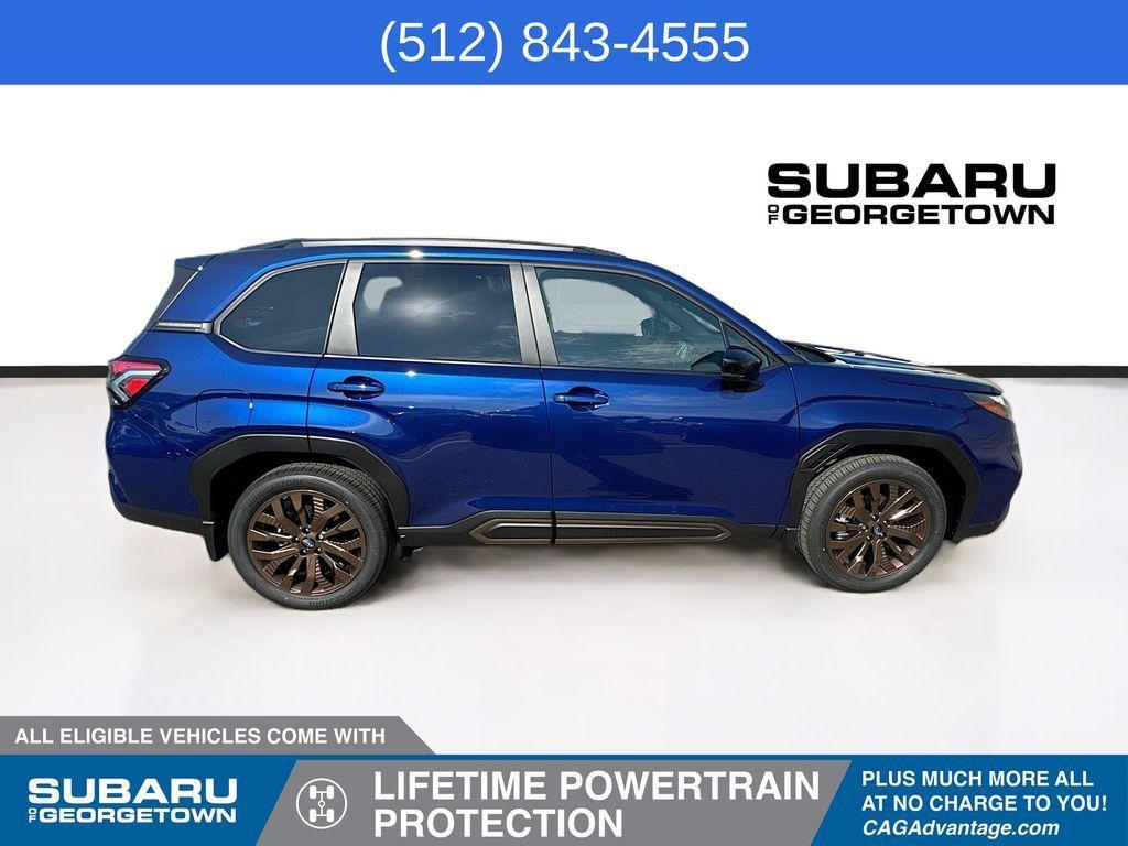 new 2025 Subaru Forester car, priced at $38,110