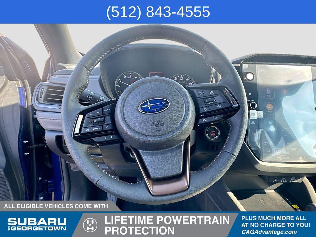 new 2025 Subaru Forester car, priced at $38,110