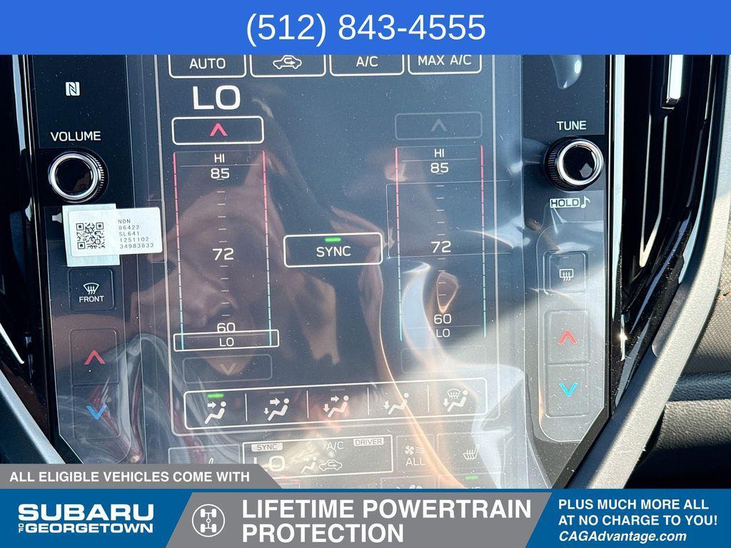 new 2025 Subaru Forester car, priced at $38,110