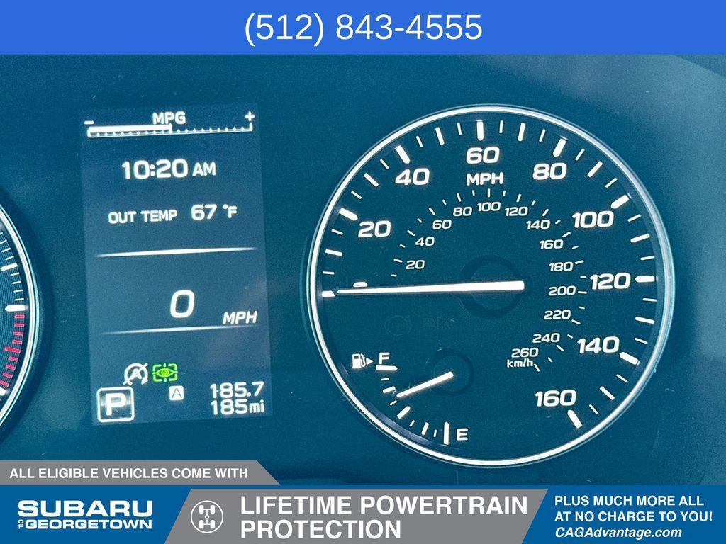 new 2025 Subaru Outback car, priced at $41,753