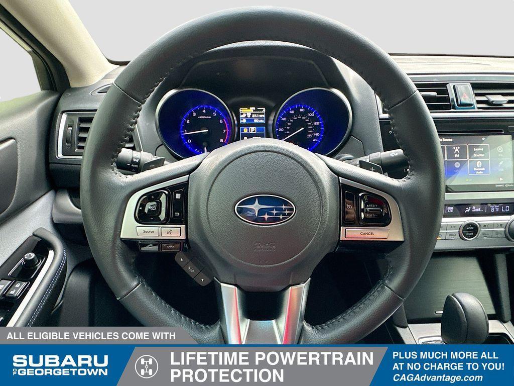 used 2017 Subaru Legacy car, priced at $16,061