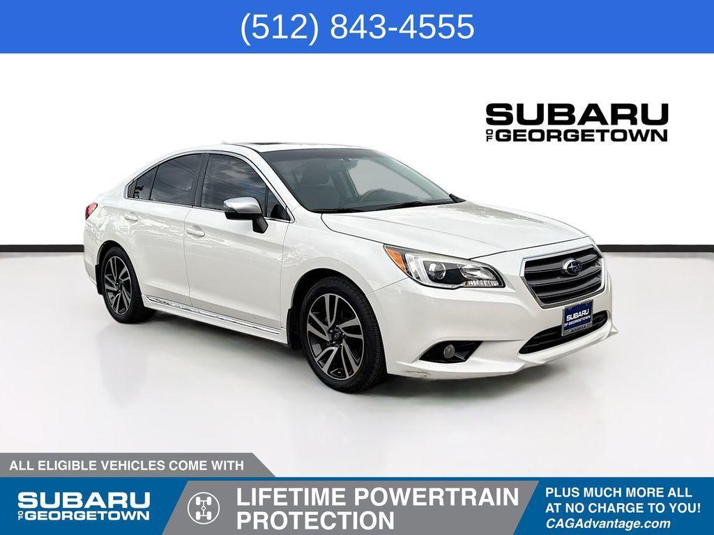 used 2017 Subaru Legacy car, priced at $16,061