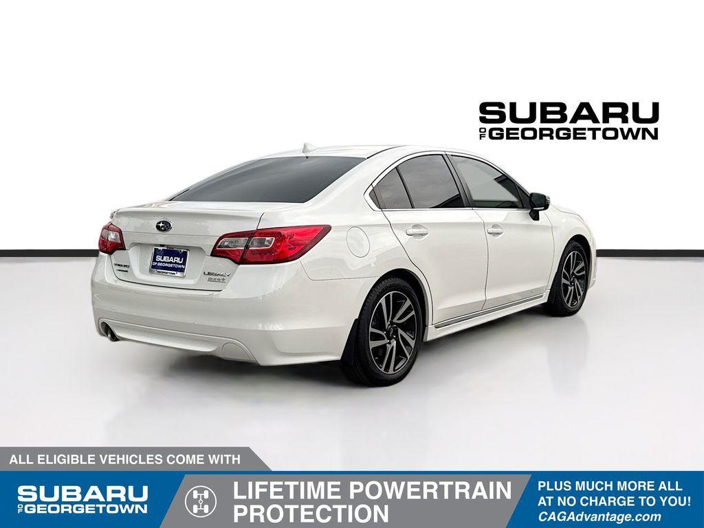 used 2017 Subaru Legacy car, priced at $16,061