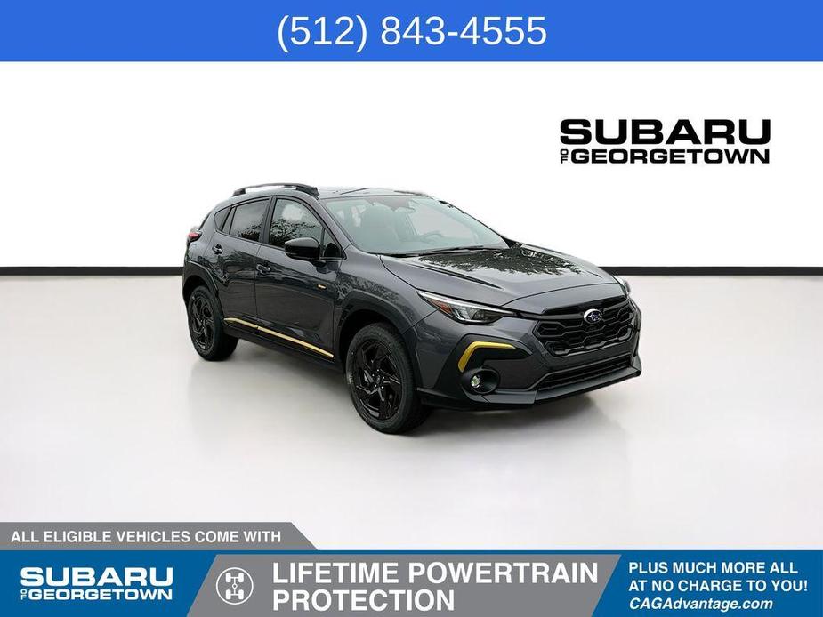 new 2024 Subaru Crosstrek car, priced at $31,525