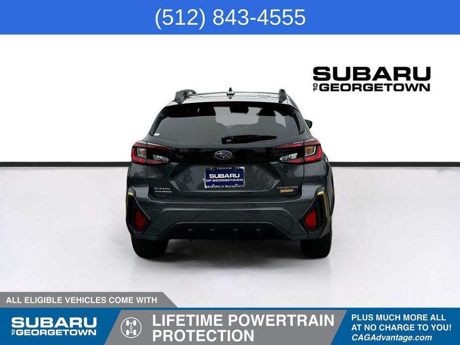 new 2024 Subaru Crosstrek car, priced at $31,525