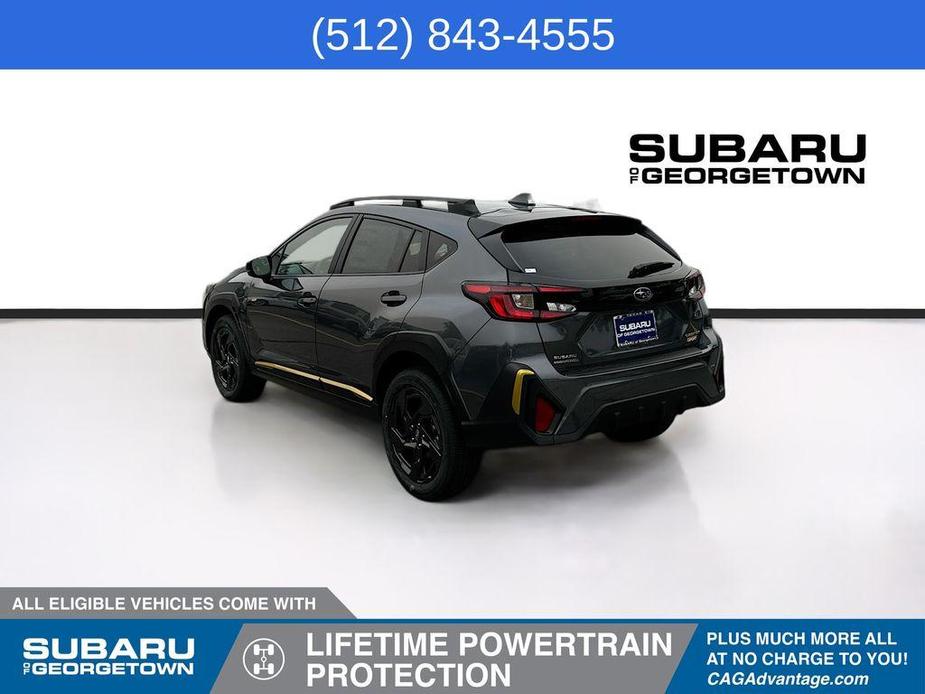 new 2024 Subaru Crosstrek car, priced at $31,525