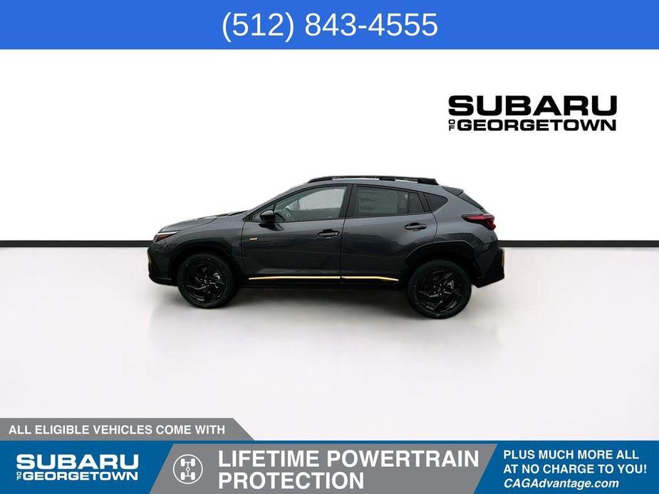 new 2024 Subaru Crosstrek car, priced at $31,525