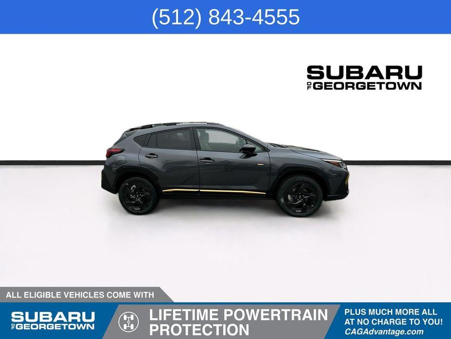 new 2024 Subaru Crosstrek car, priced at $31,525