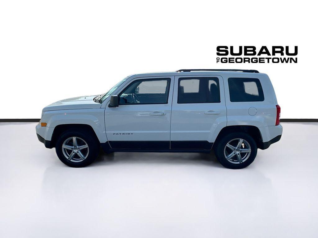 used 2014 Jeep Patriot car, priced at $7,143