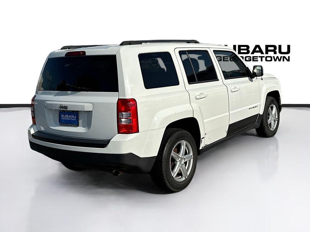 used 2014 Jeep Patriot car, priced at $7,143