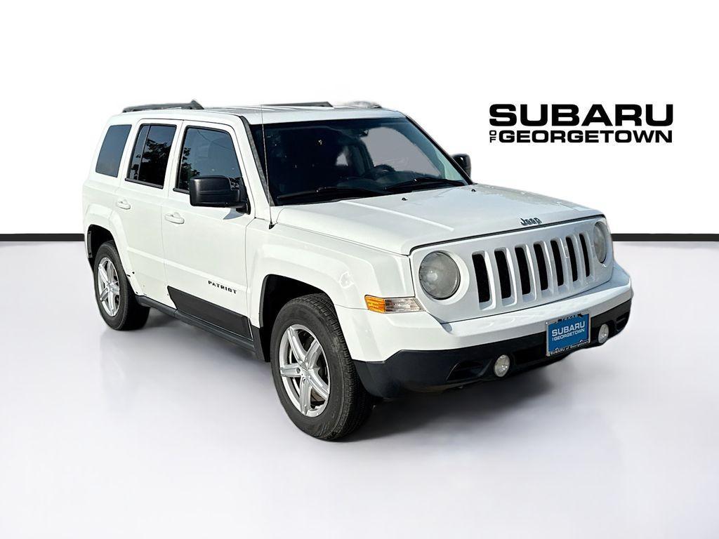 used 2014 Jeep Patriot car, priced at $7,143