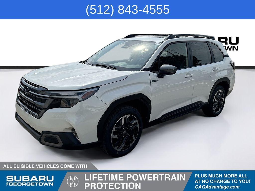 new 2025 Subaru Forester Hybrid car, priced at $41,829